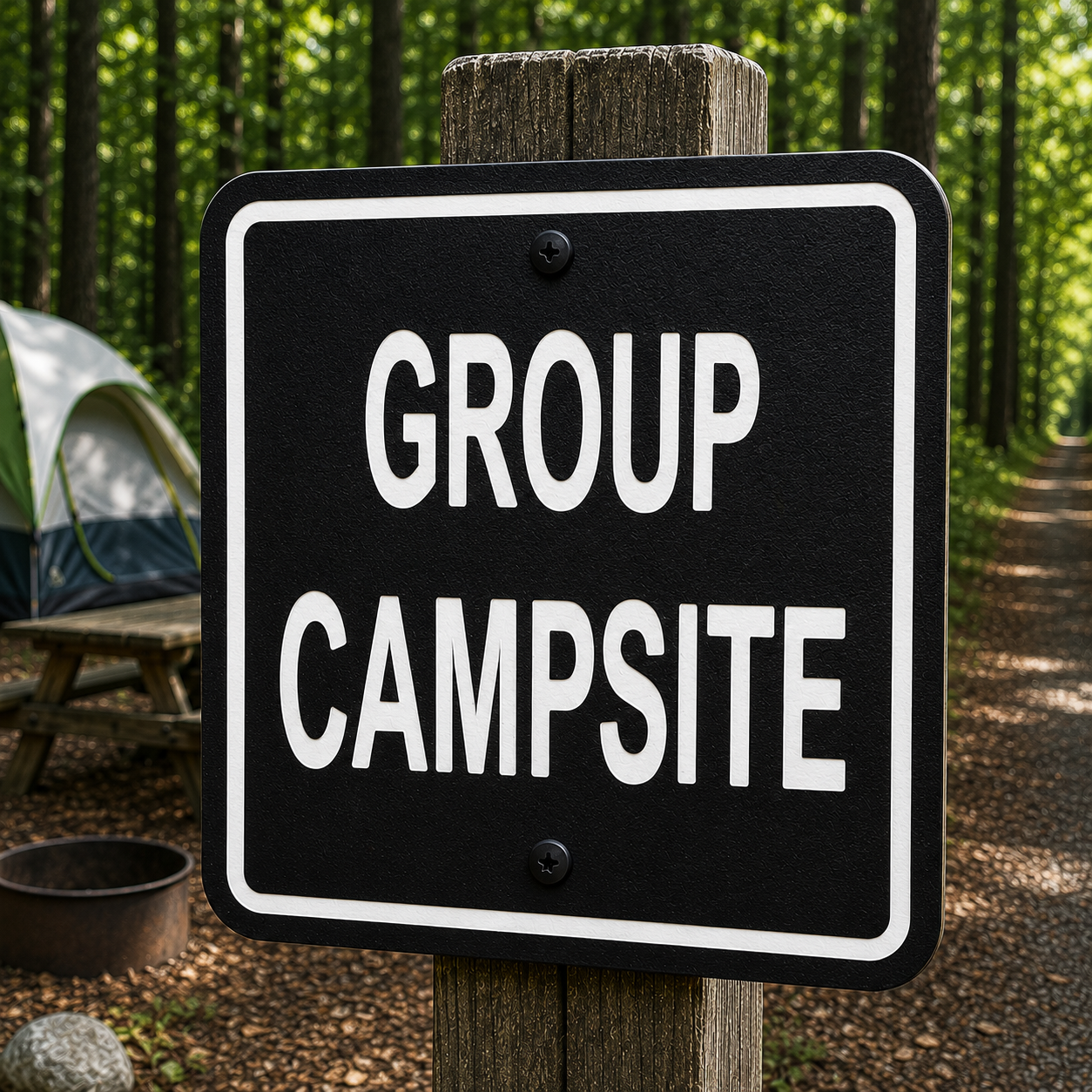 Group Campsite