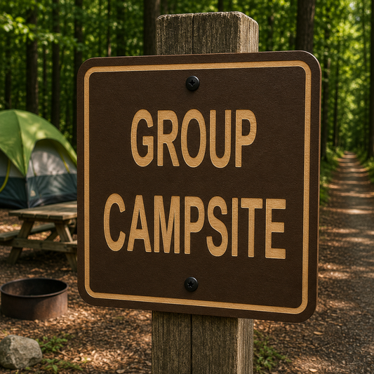 Group Campsite, 10 x 10