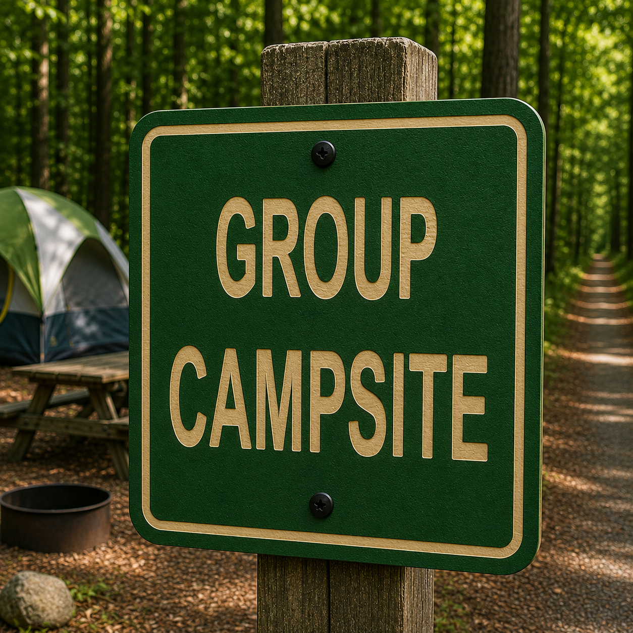 Group Campsite