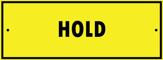 Hold Tag