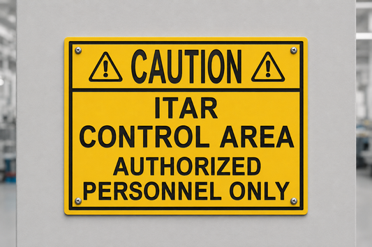 ITAR Control Area