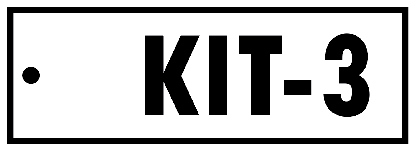 ALPHA-NUMERIC KIT TAGS