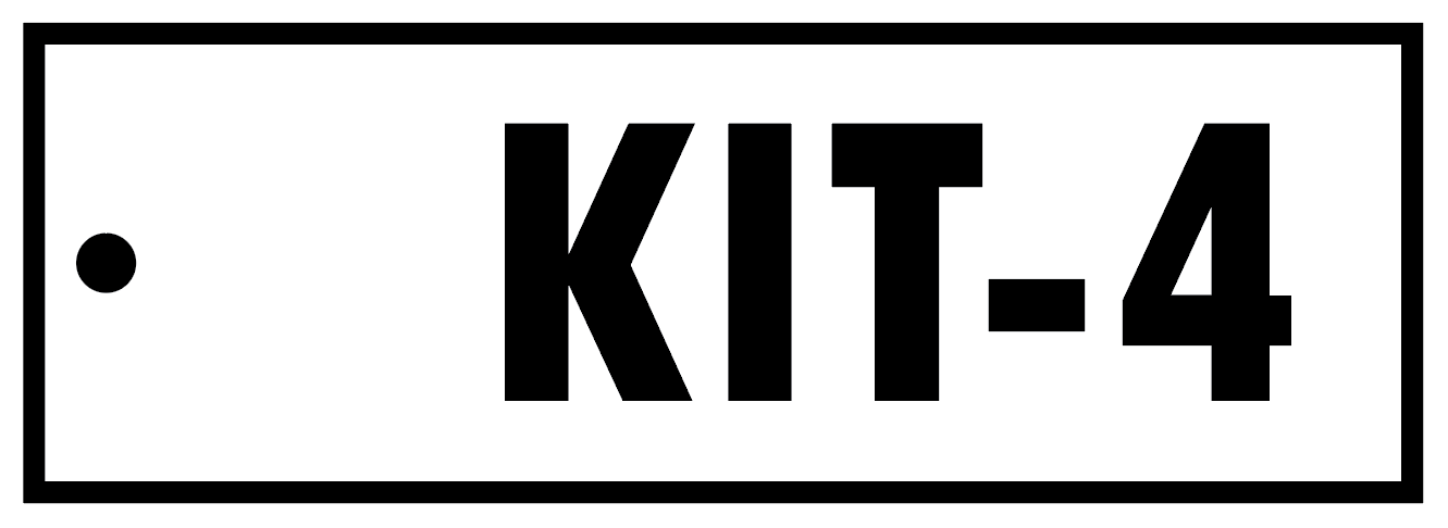 ALPHA-NUMERIC KIT TAGS