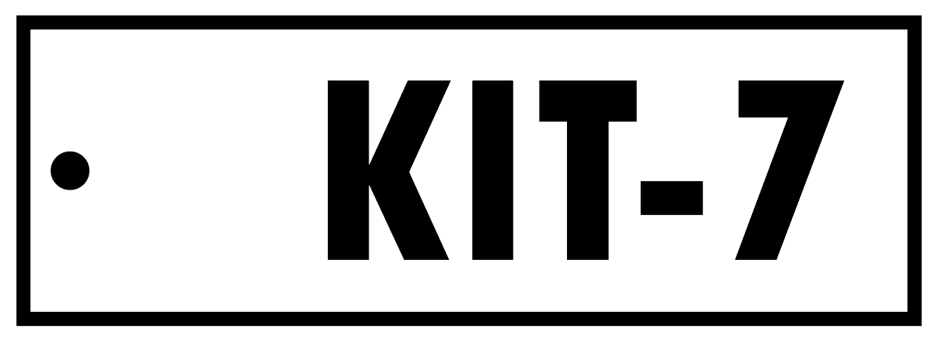 ALPHA-NUMERIC KIT TAGS