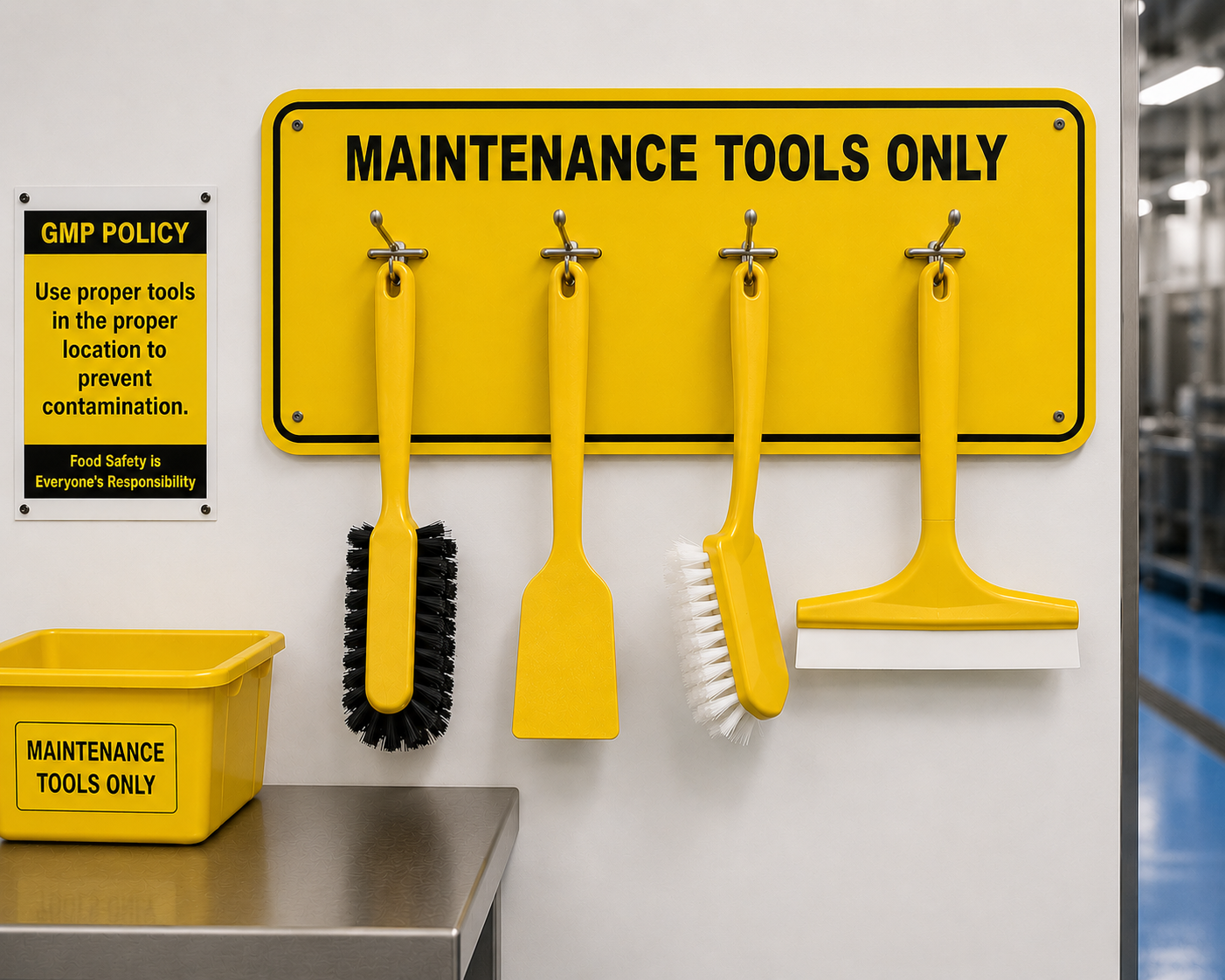 Maintenance Tool Boards