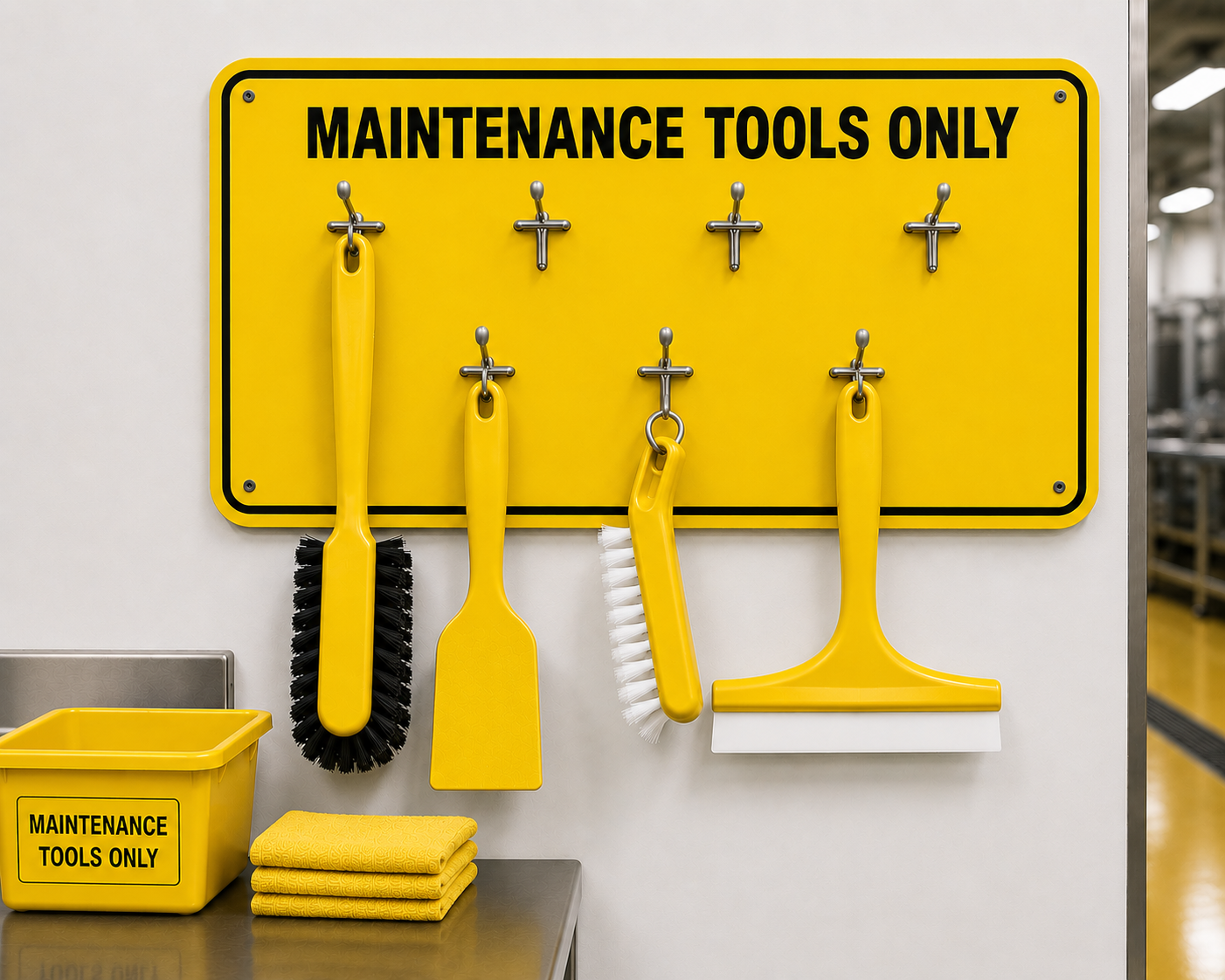 Maintenance Tool Boards
