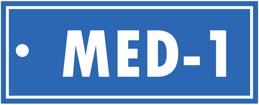 ALPHA-NUMERIC MEDICAL TAG