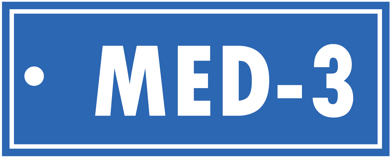 ALPHA-NUMERIC MEDICAL TAG