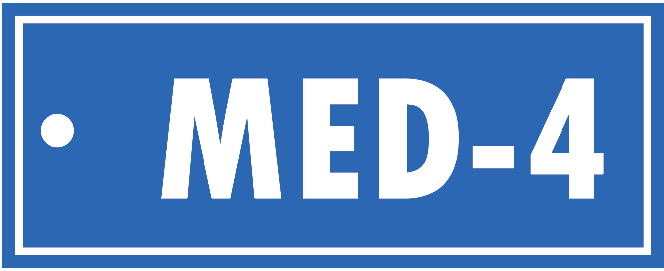 ALPHA-NUMERIC MEDICAL TAG