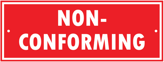 NON-CONFORMING TAG