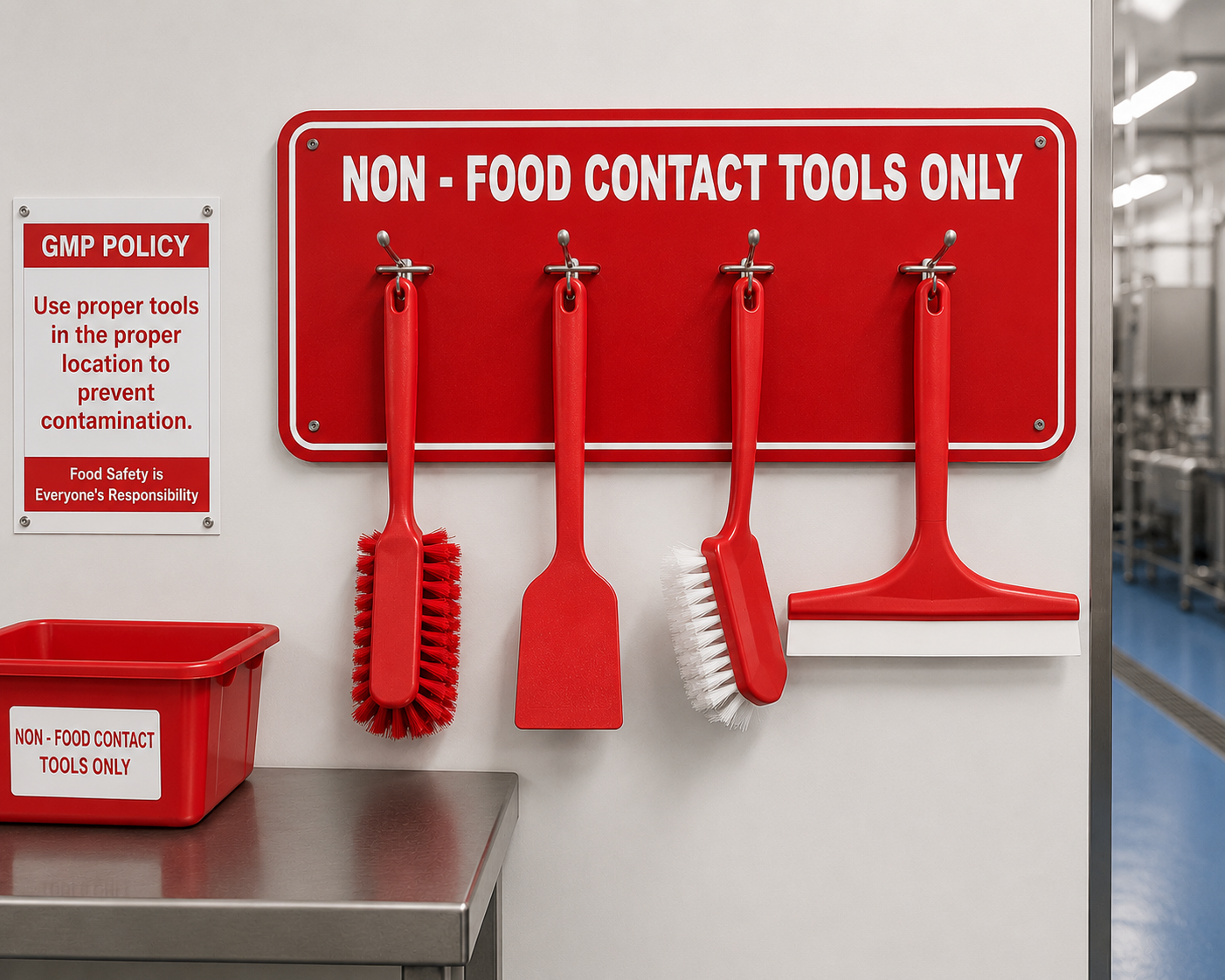 Non-Food Contact Tool Boards