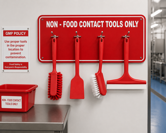 Non-Food Contact Tool Boards