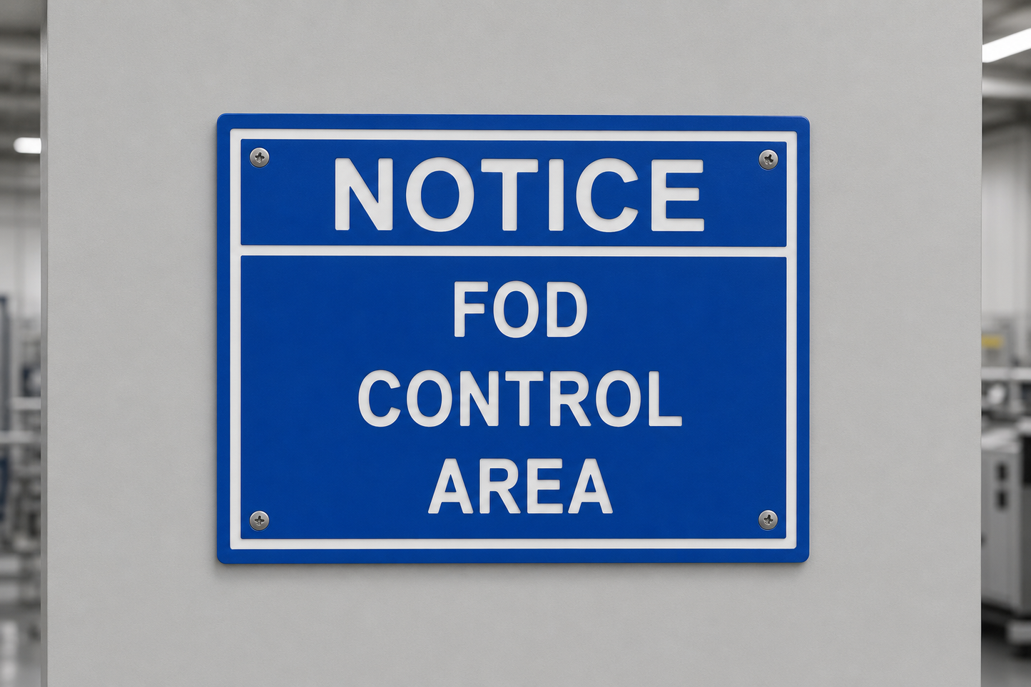FOD Control Area