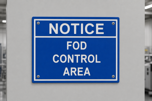 FOD Control Area