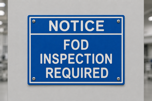 FOD Inspection Required