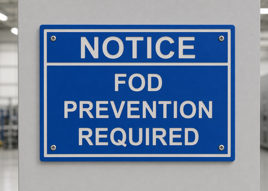 FOD Prevention Required