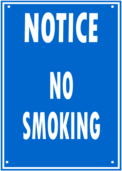 NO SMOKING