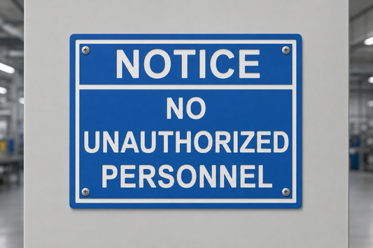 No Unauthorized Personnel