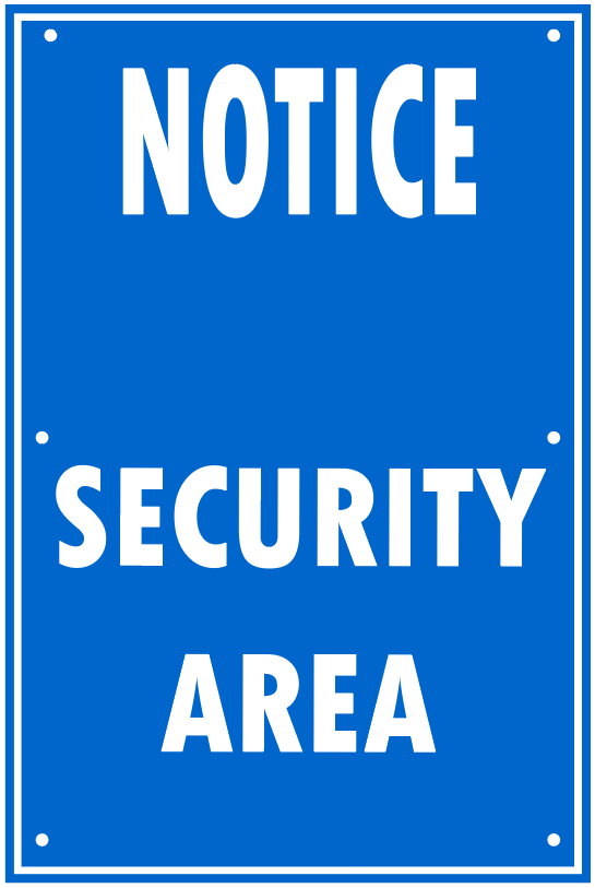 SECURITY AREA