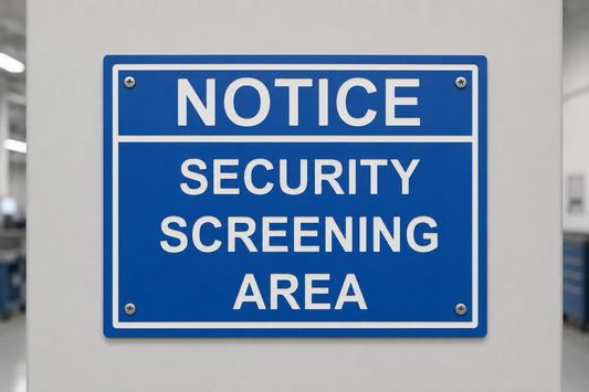 Security Screening Area