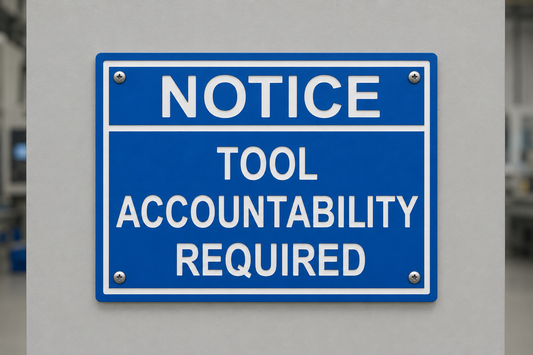 Tool Accountability Required