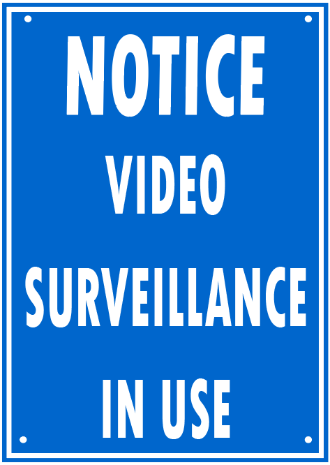 VIDEO SURVEILLANCE IN USE