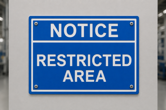 Restricted Area