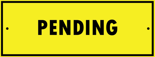 PENDING TAG