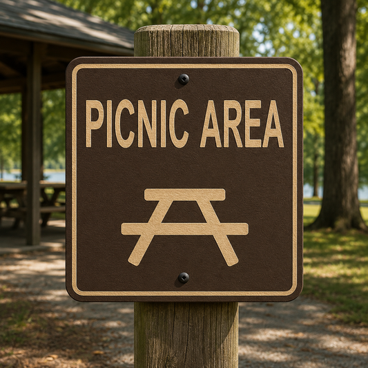 Picnic Area Sign 10 x 10
