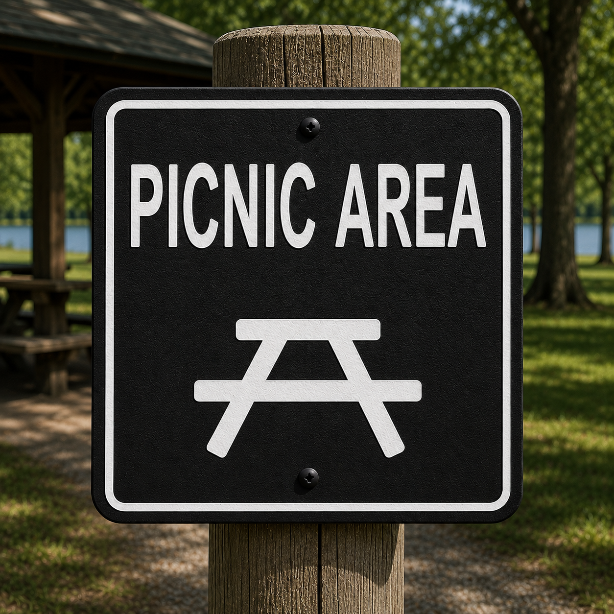 Picnic Area Sign 10 x 10