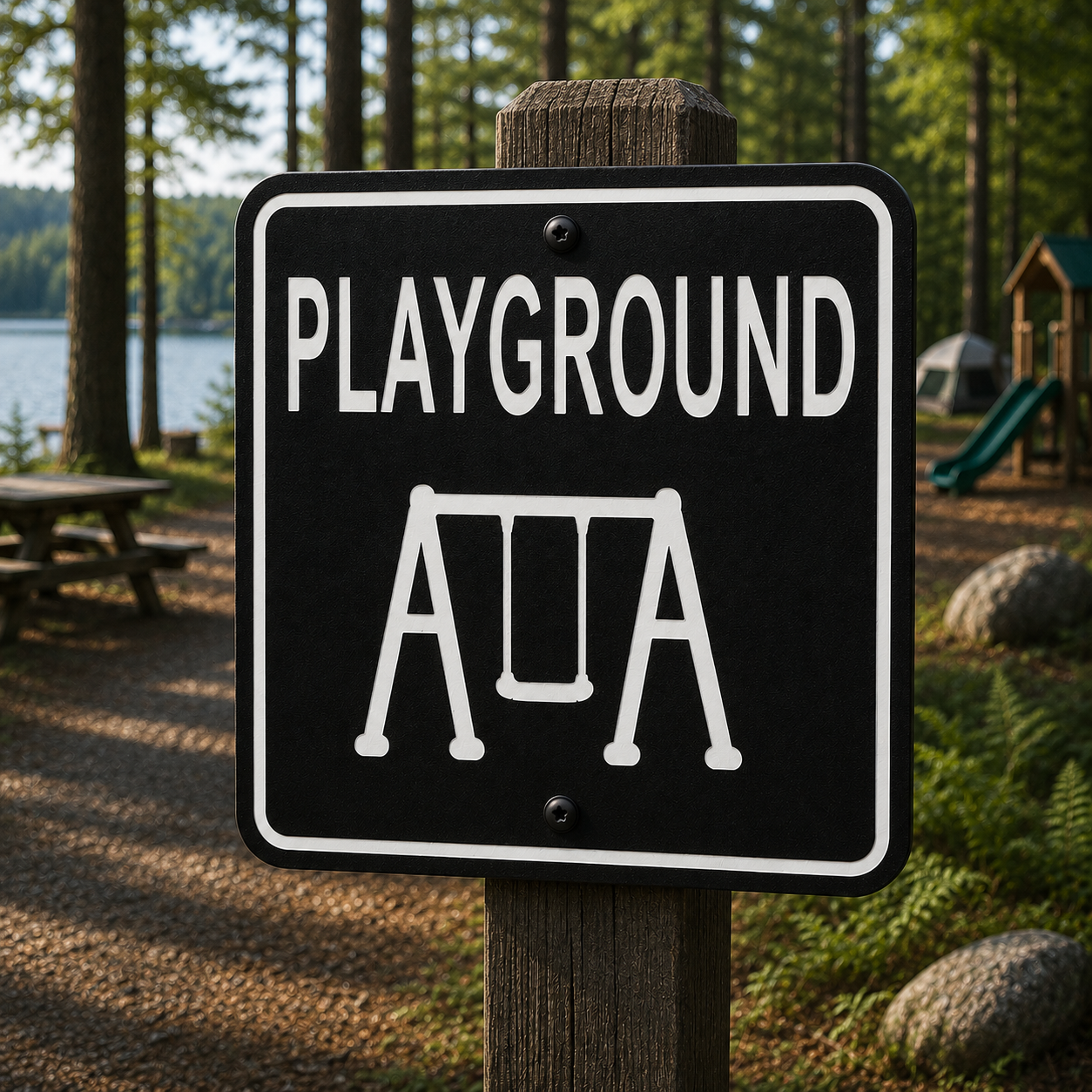 Playground Sign 10 x 10