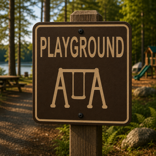 Playground Sign 10 x 10