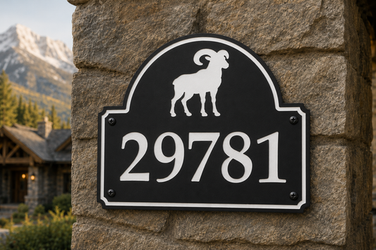 Ram Numeric Address Sign