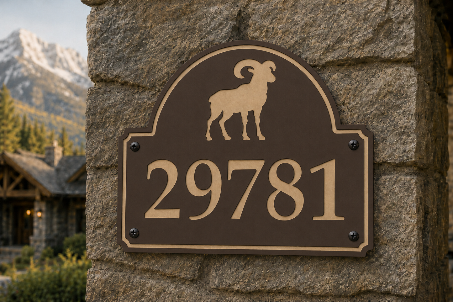 Ram Numeric Address Sign