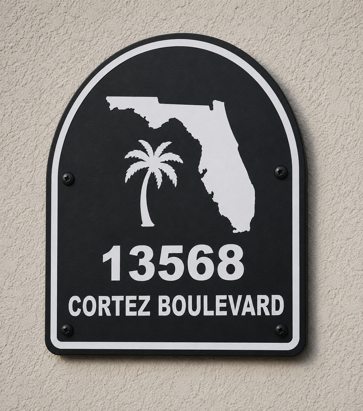 Specialty Address Sign - Florida