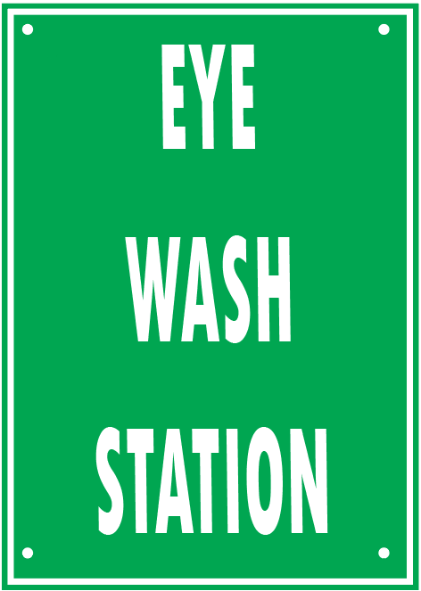 EYE WASH STATION