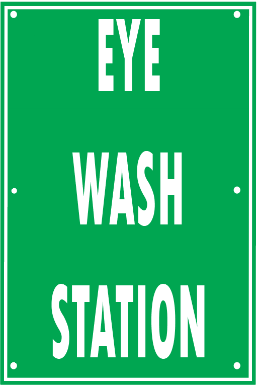 EYE WASH STATION