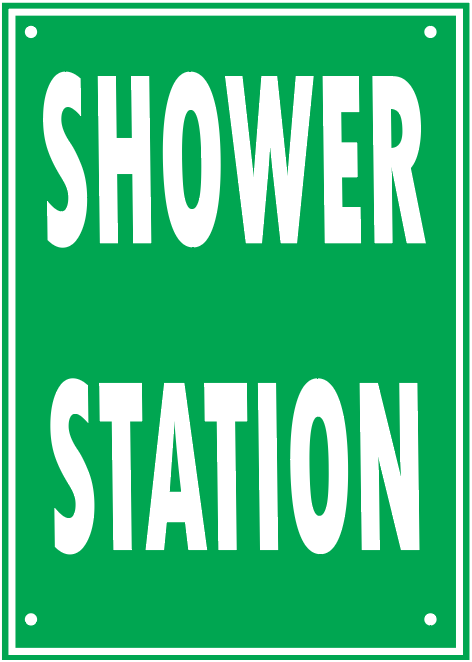 SHOWER STATION
