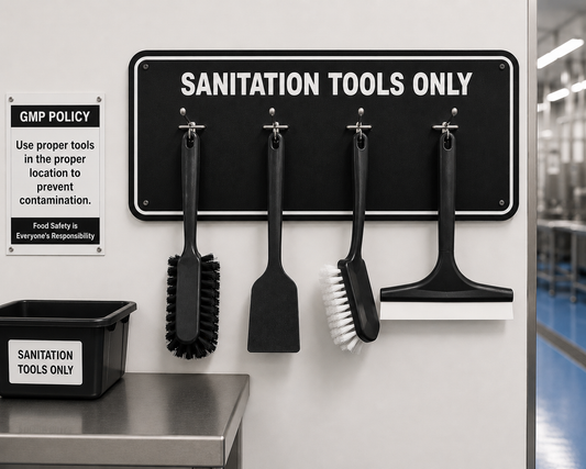 Sanitation Tool Boards