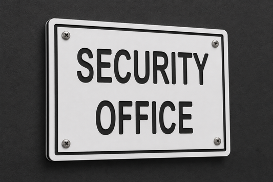 Security Office, 6 x 8