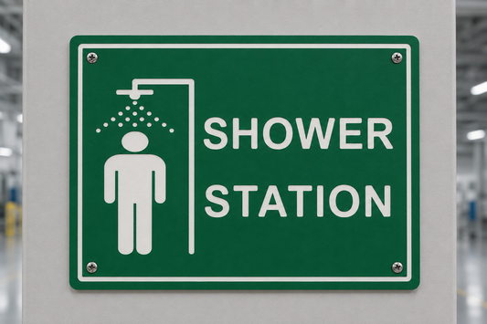 Shower Station