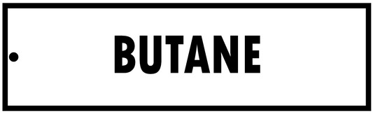 BUTANE CYLINDER IDENTIFICATION TAG
