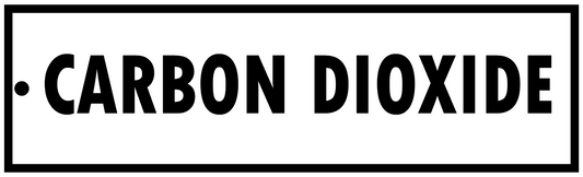 CARBON DIOXIDE CYLINDER IDENTIFICATION TAG