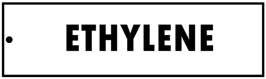 ETHYLENE CYLINDER IDENTIFICATION TAG