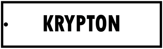 KRYPTON CYLINDER IDENTIFICATION TAG