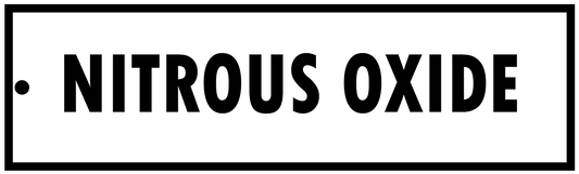 NITROUS OXIDE CYLINDER IDENTIFICATION TAG