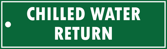 CHILLED WATER RETURN
