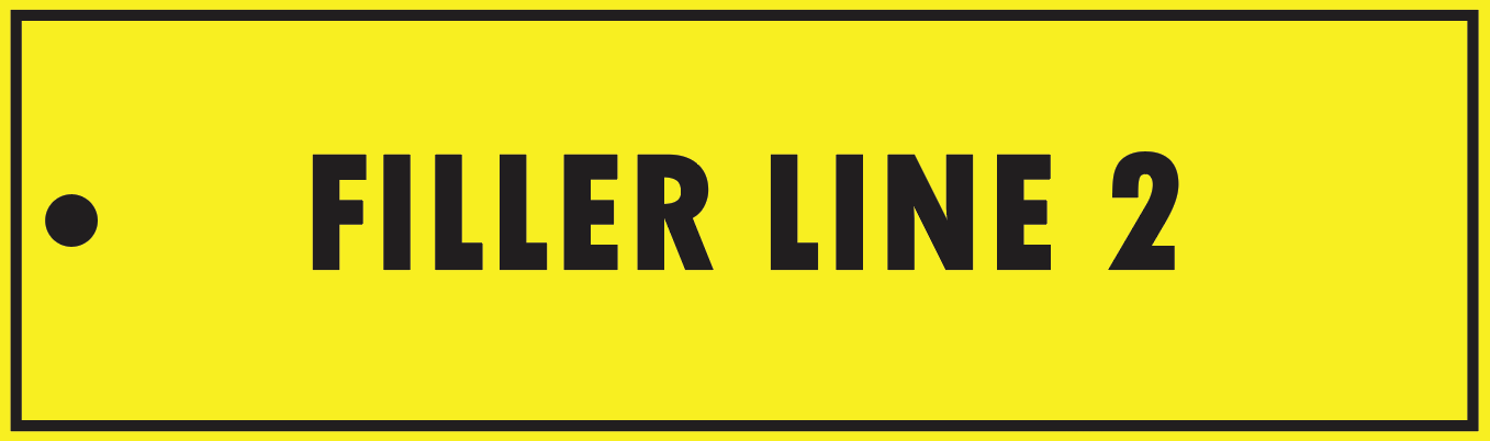 FILLER LINE