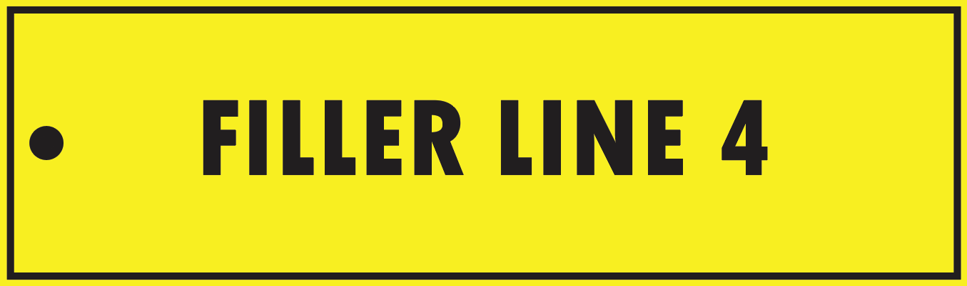 FILLER LINE