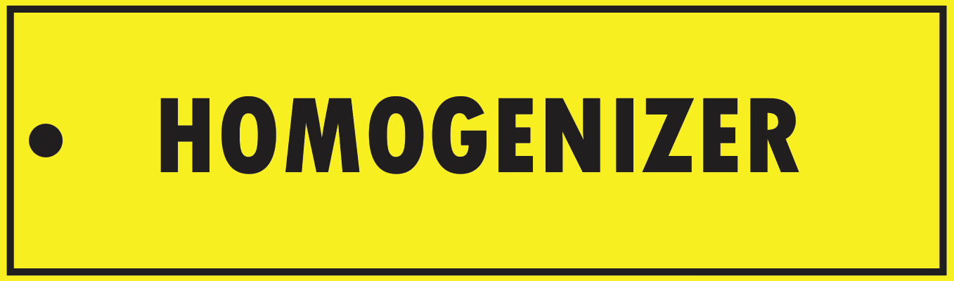 HOMOGENIZER